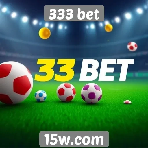 Ofertas promocionais disponíveis no 333 bet